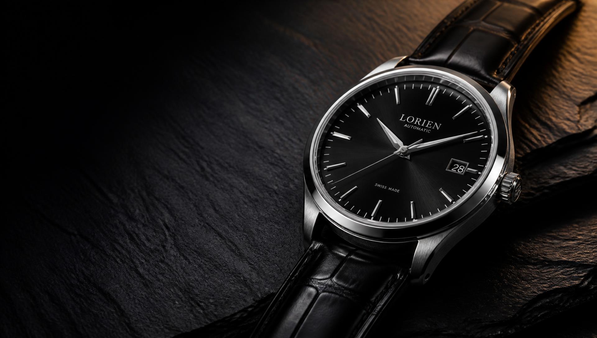 Signature timepiece