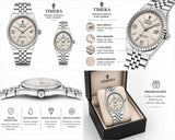 Timera Monarch Couple Watch Set | Luxury Matching Watches