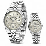 Timera Monarch Couple Watch Set | Luxury Matching Watches