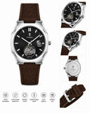 Timera Prestige Automatic Open-Heart Watch | Luxury Men's Watch