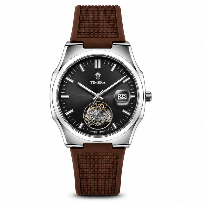 Timera Prestige Automatic Open-Heart Watch | Luxury Men's Watch