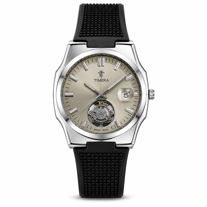 Timera Sovereign Automatic Watch | Luxury Open-Heart Timepiece