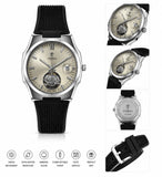 Timera Sovereign Automatic Watch | Luxury Open-Heart Timepiece