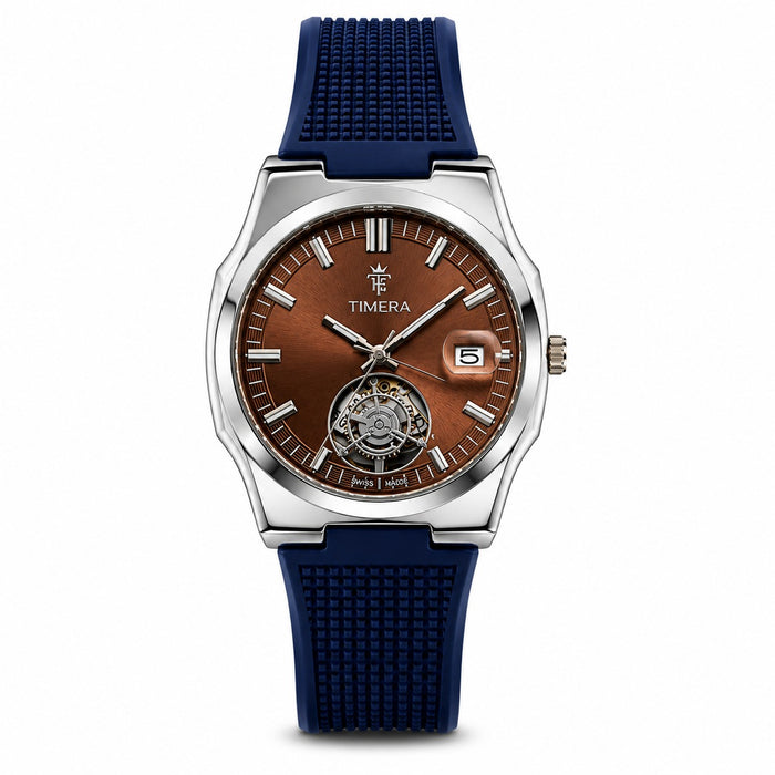 Timera Royal Automatic Watch | Midnight Blue Luxury Timepiece