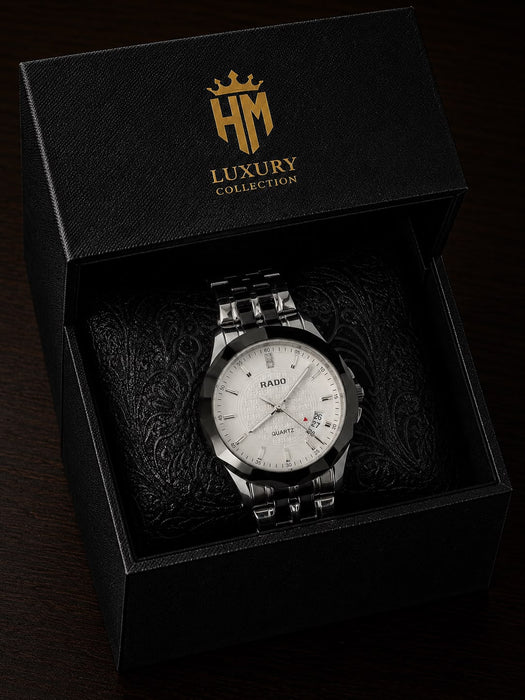 Legacy Black Men's Watch – Modern Luxury Watch with Bold Style
